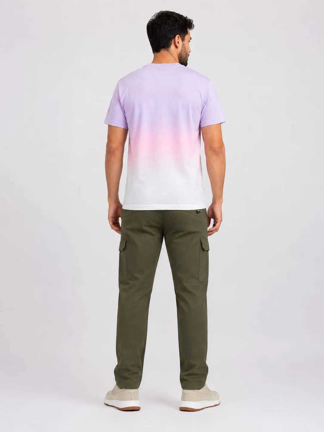 Hurley Premium Men's T-shirt and Cargo Trouser Combo