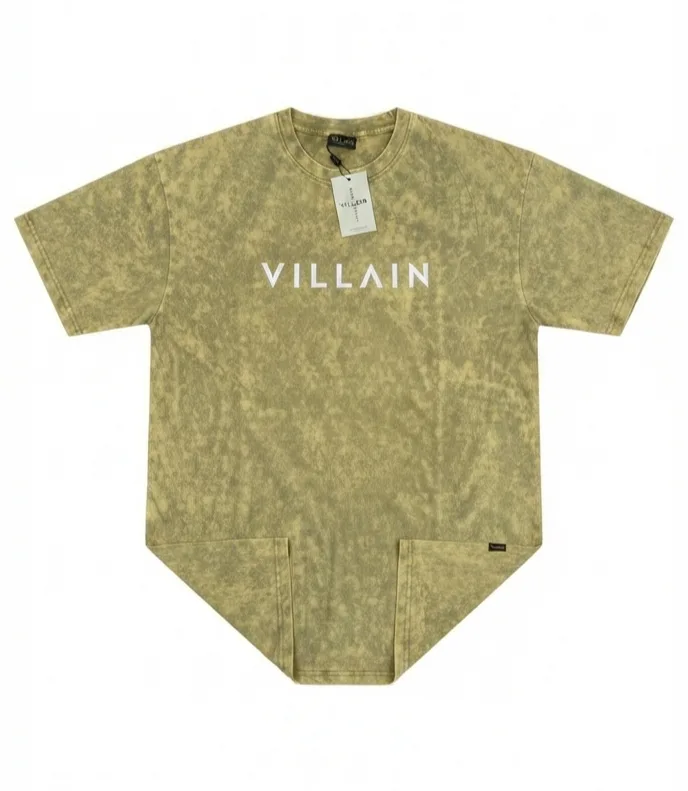 Acid wash Drop shoulder T-shirt