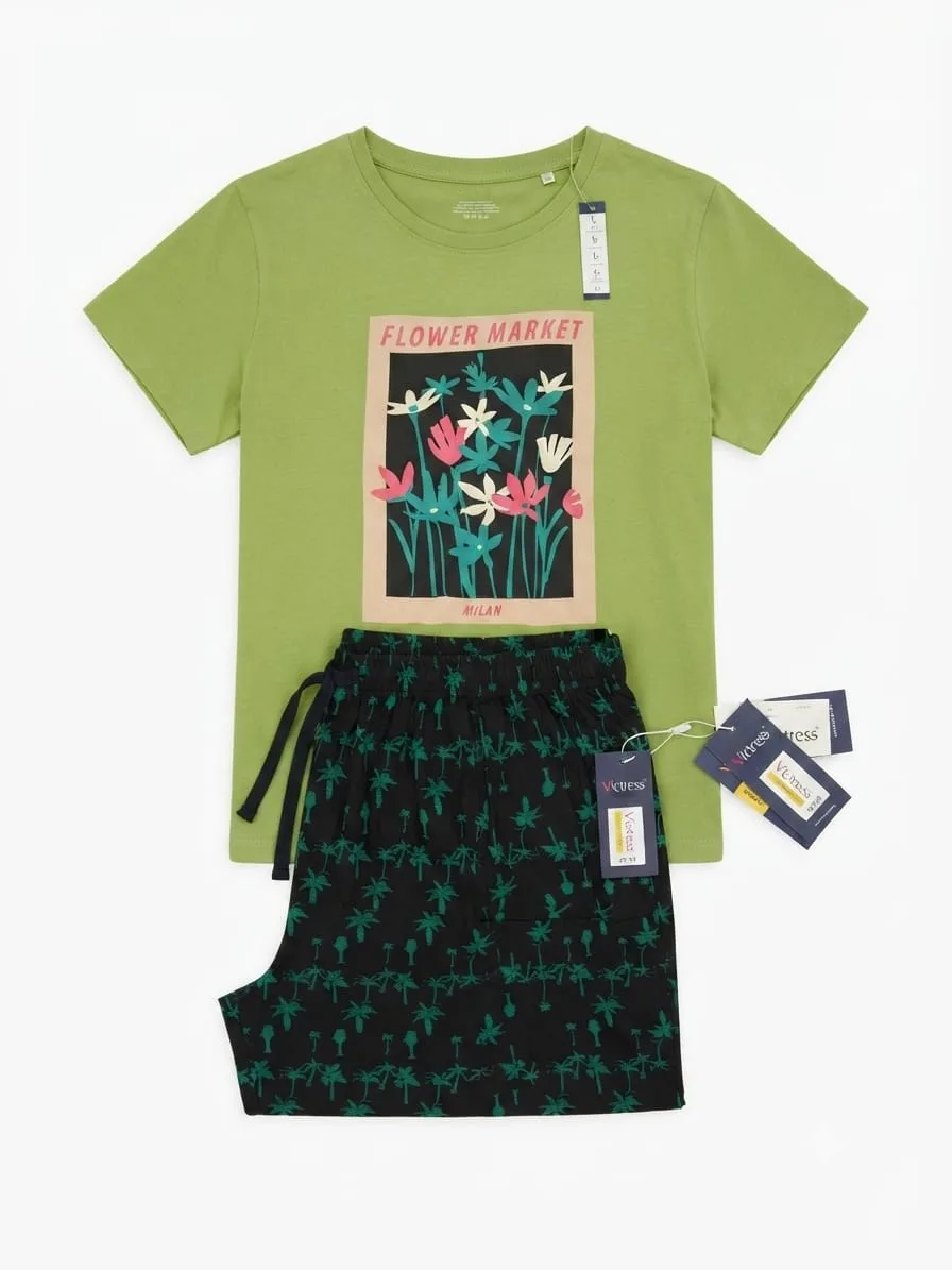 Ladies knit 2pc set