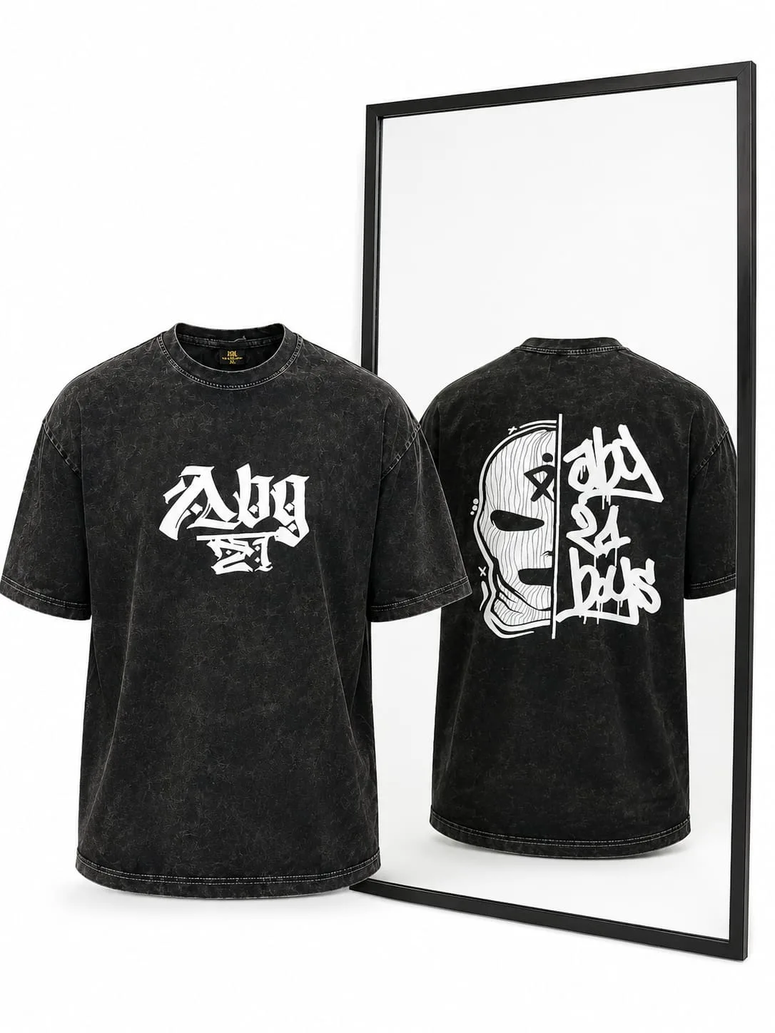 Classy Acid wash T-shirt