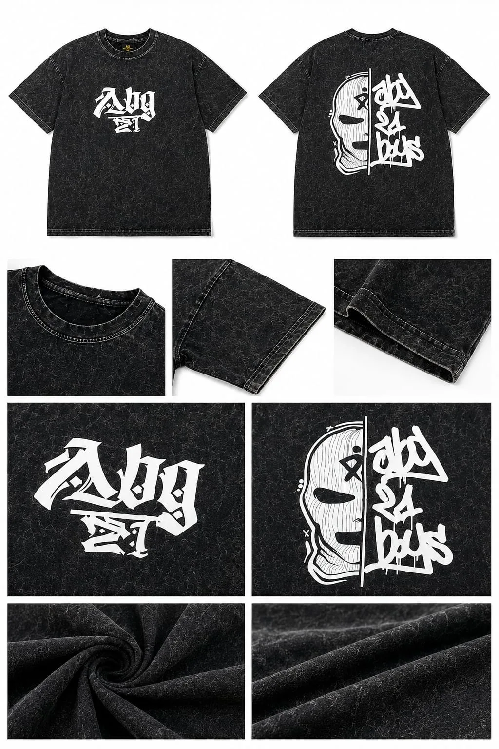 Classy Acid wash T-shirt