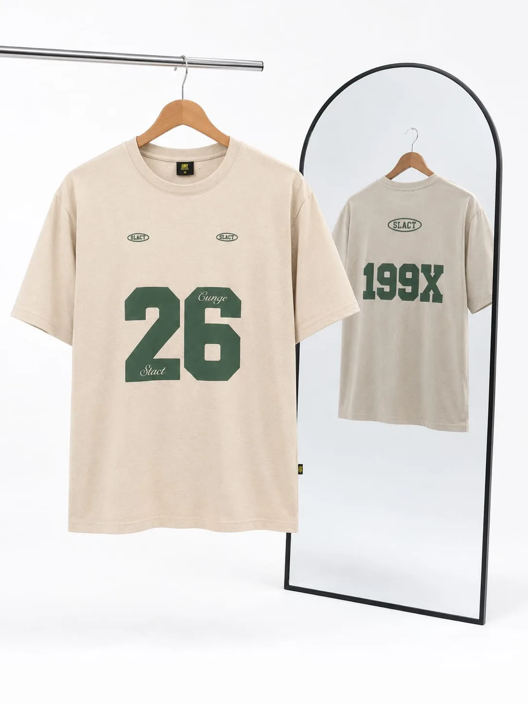 Drop shoulder 26 Bisc Green