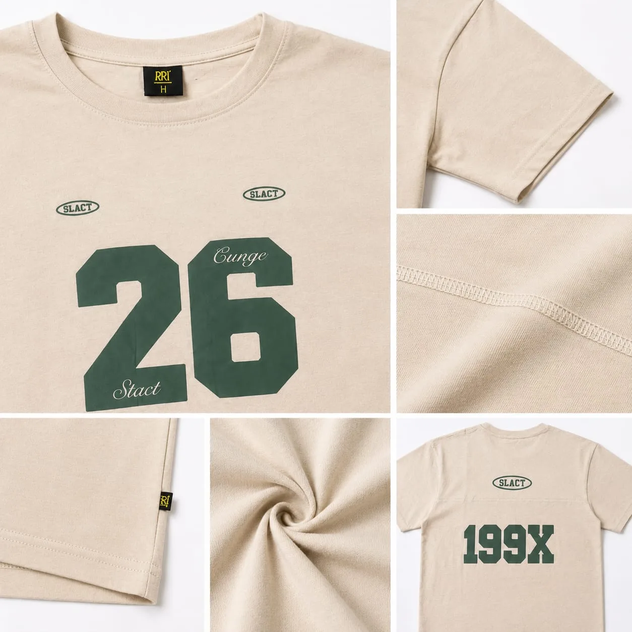 Drop shoulder 26 Bisc Green
