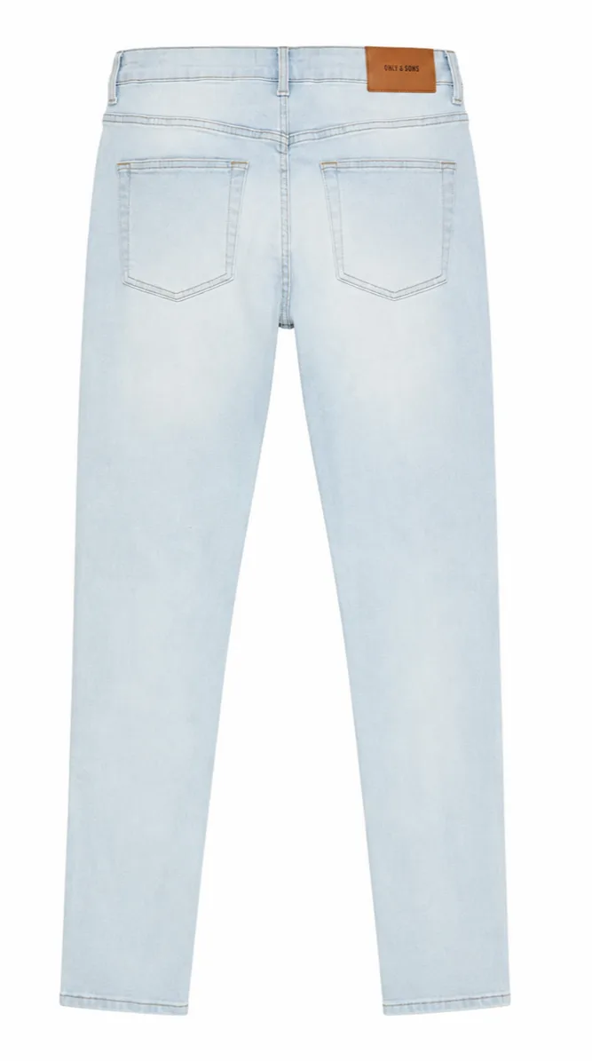 Max light blue wash Denim