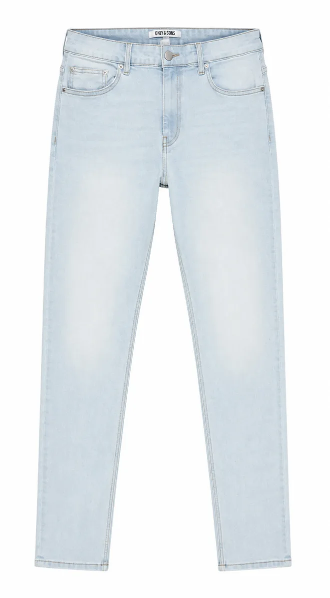 Max light blue wash Denim
