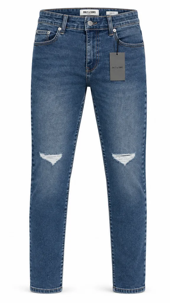 Classy Ripped Denim pant