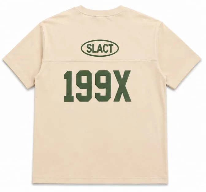 26 Bisc Green Drop Shoulder