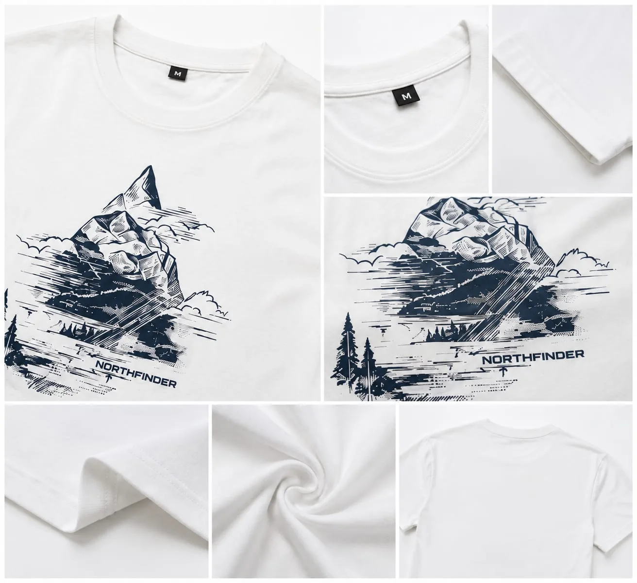 Summer friendly White T-shirt