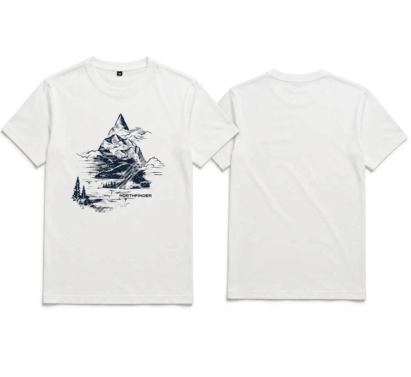 Summer friendly White T-shirt