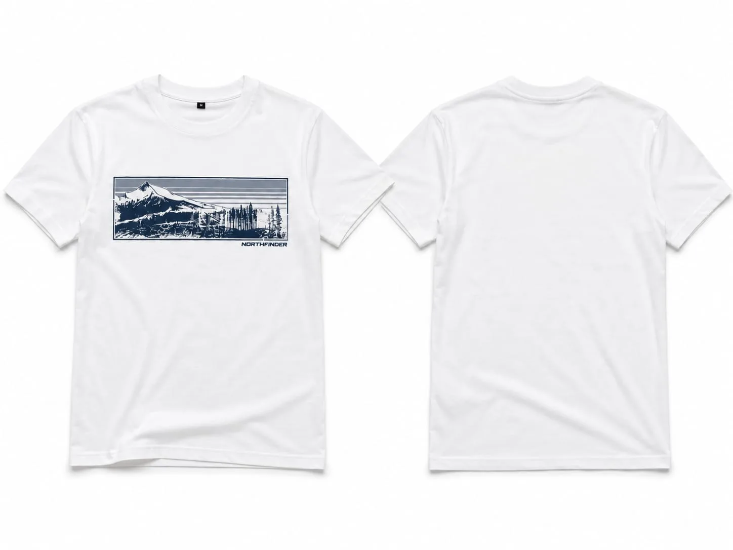 Summer friendly White T-shirt 2