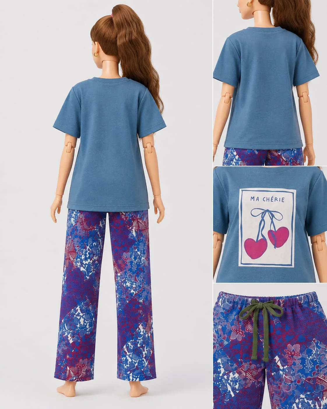 Ladies export knit wear set