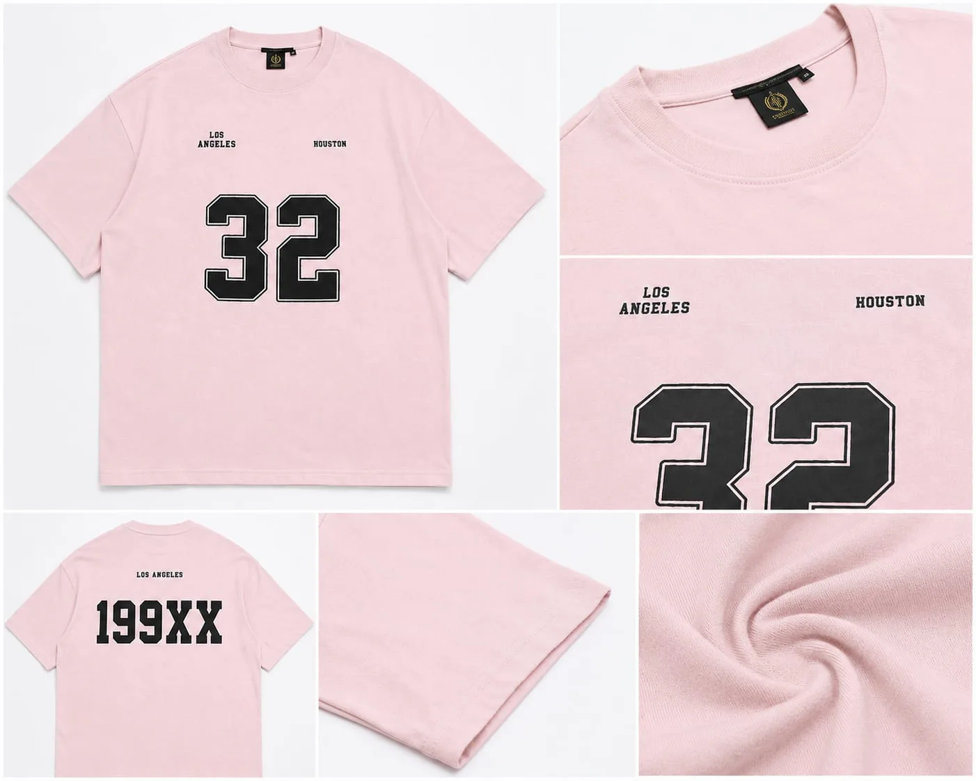 26 pink Drop shoulder