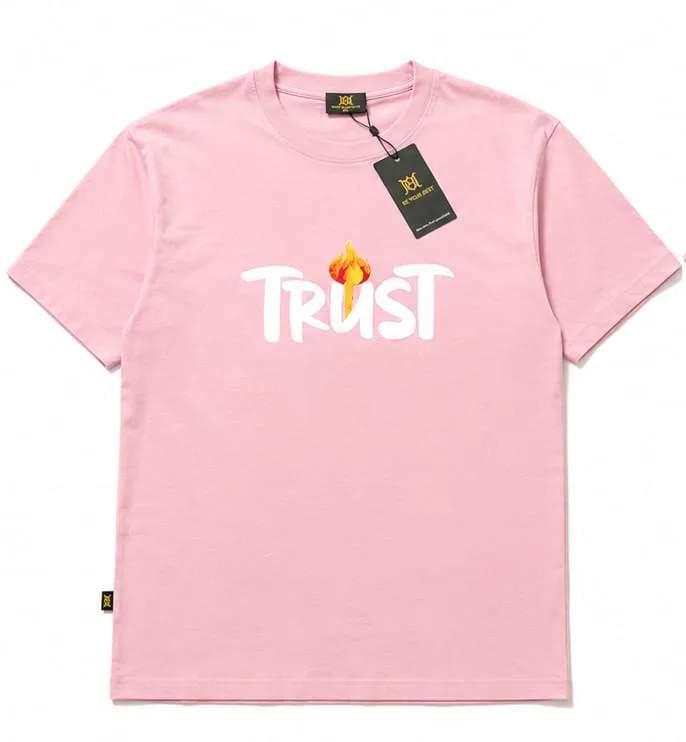 Trust pink 32 drop shoulder