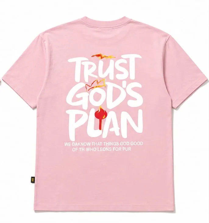 Trust pink 32 drop shoulder