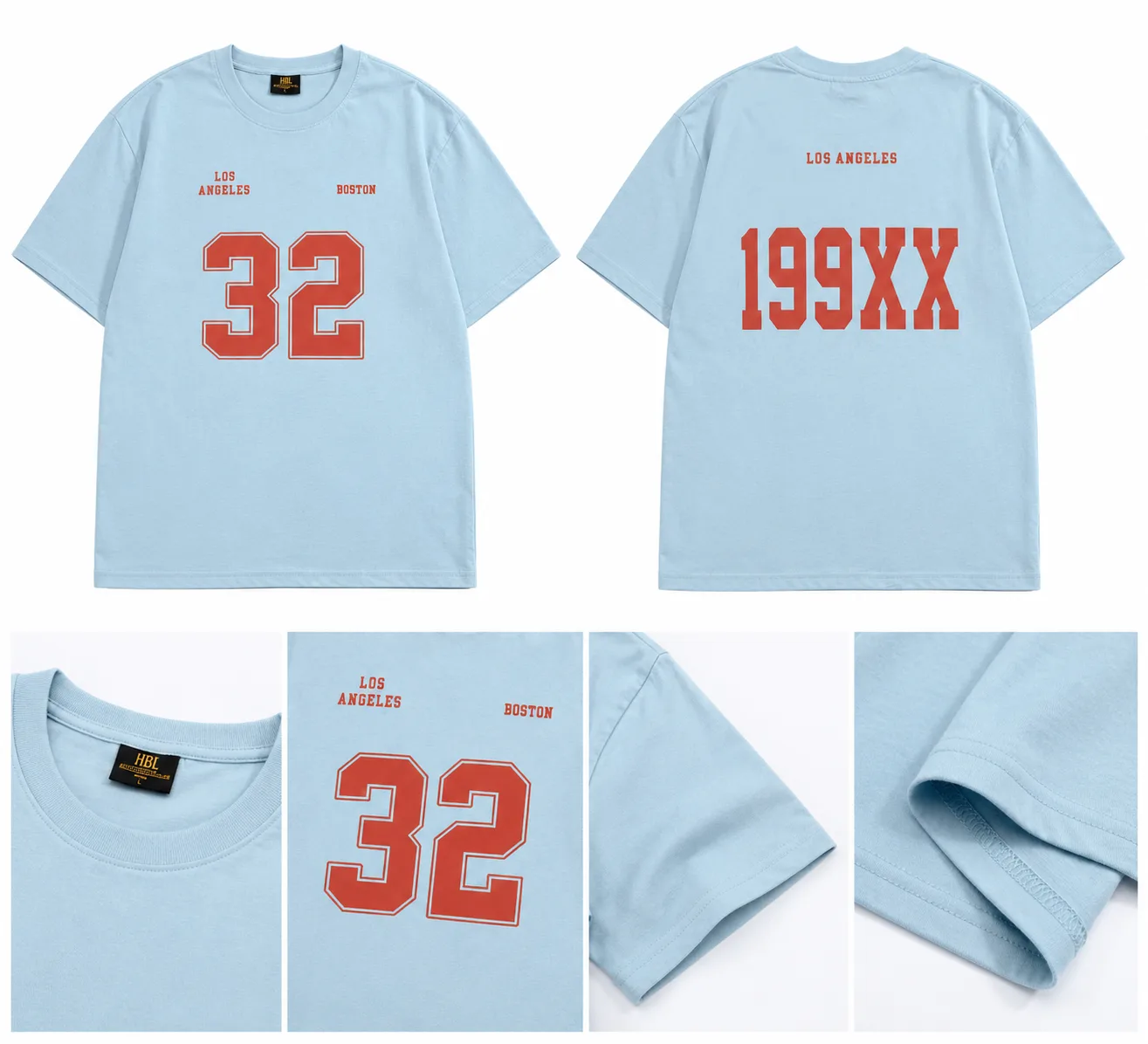 Drop Shoulder T-shirt