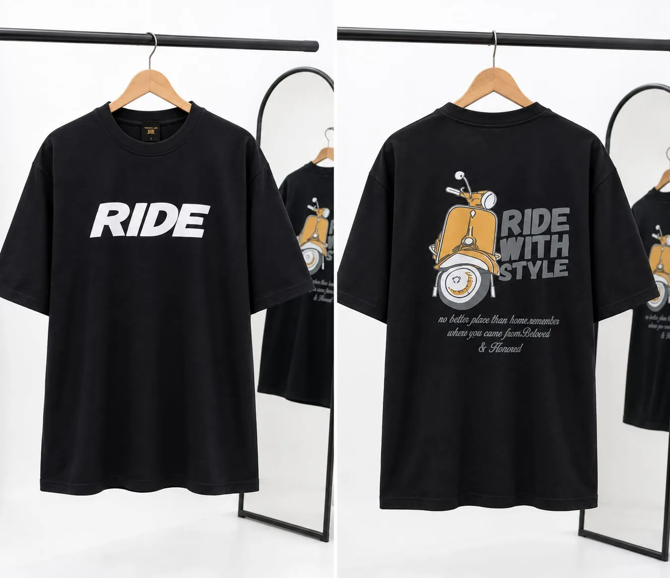 Ride Drop shoulder