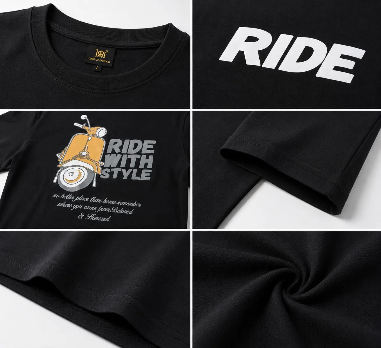 Ride Drop shoulder