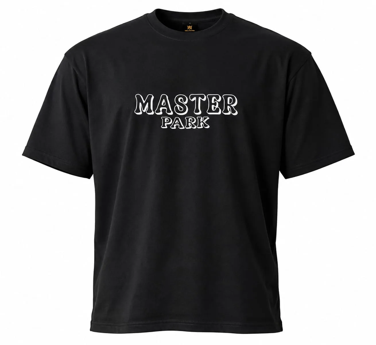 Stylish Black Drop shoulder t-shirt