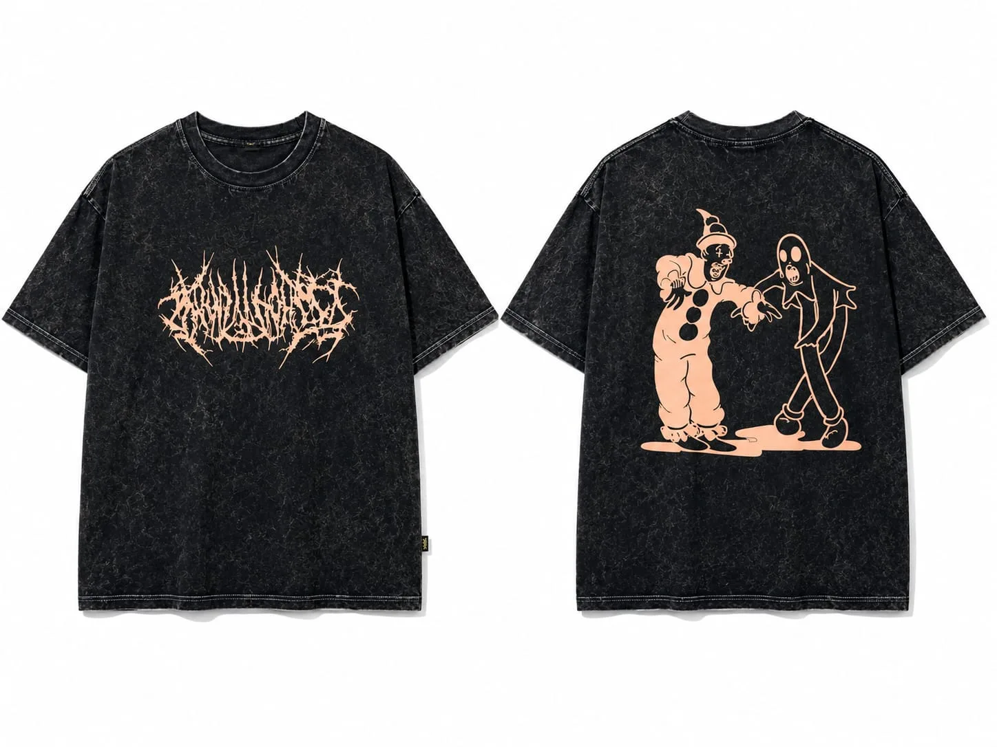 Acid wash BHOOT t-shirt
