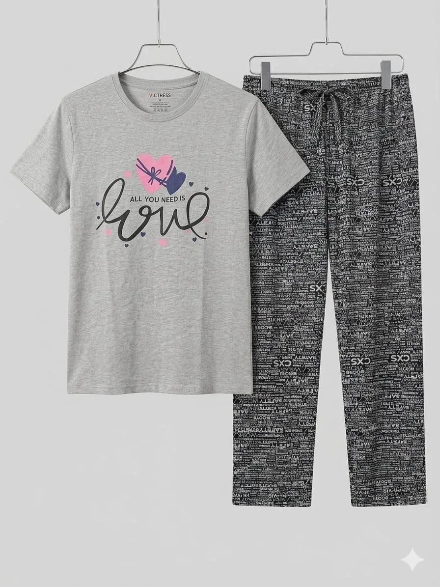 Ladies knit 2pc set