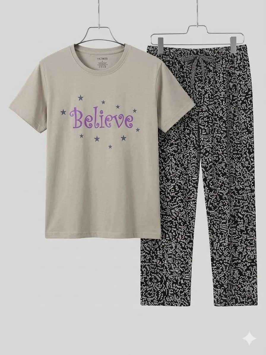 Ladies knit 2pc set