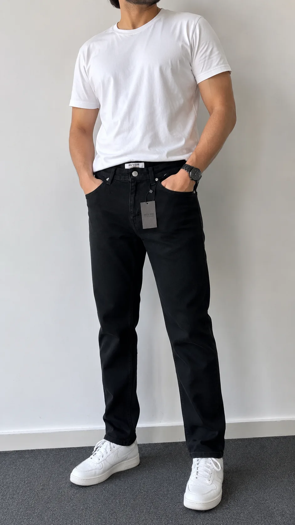 Only & Sons black Denim Pant