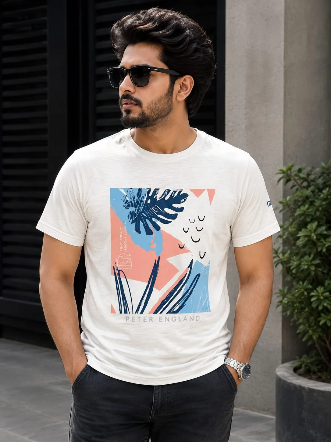 Peter England Premium T-shirt