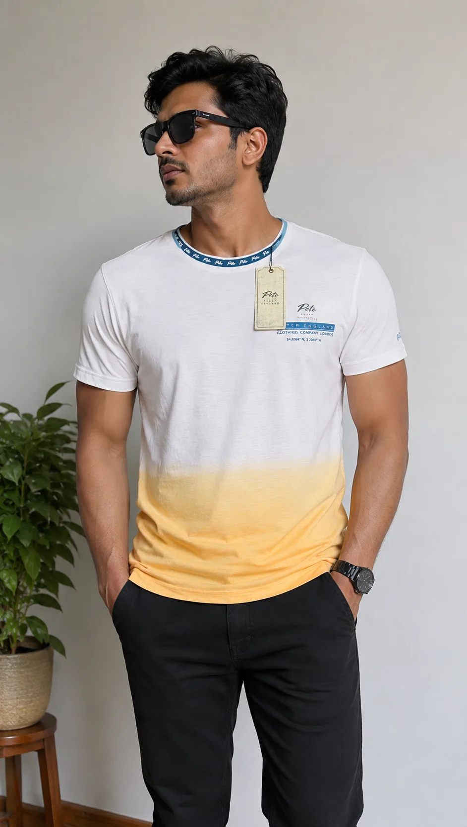 Peter England Premium T-shirt