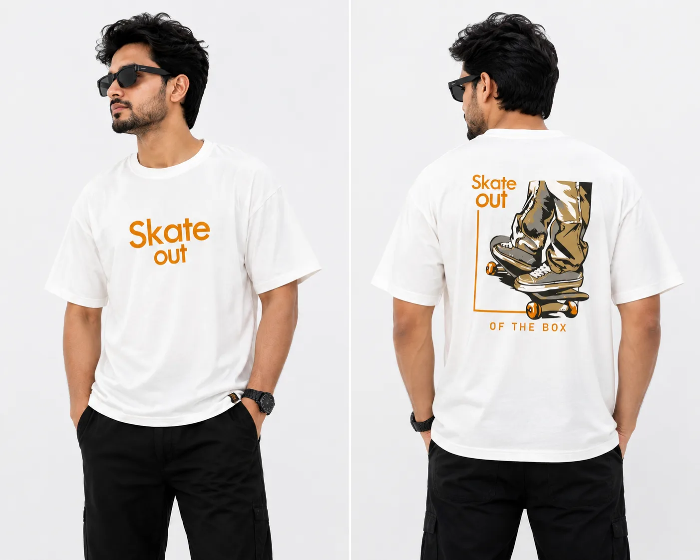 Skate Out Drop Shoulder