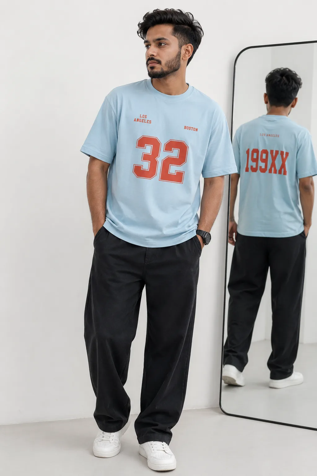 Drop Shoulder T-shirt