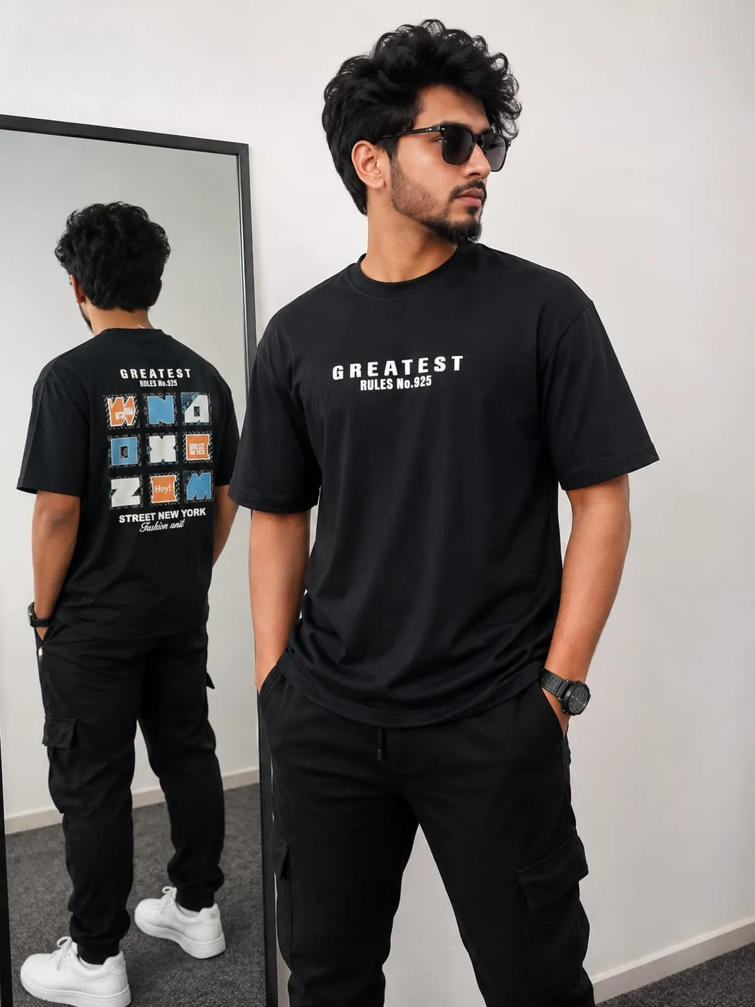 Stylish Casual Drop Shoulder