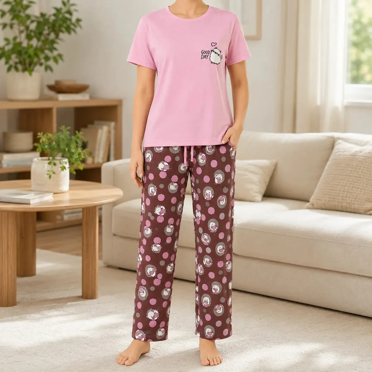 Ladies knit 2pc set