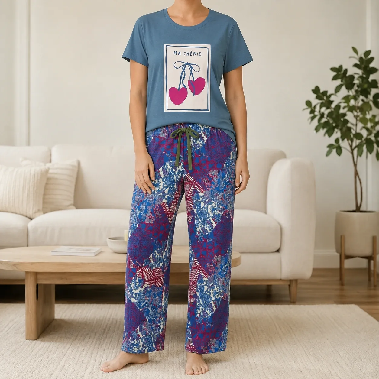 Ladies export knit wear set