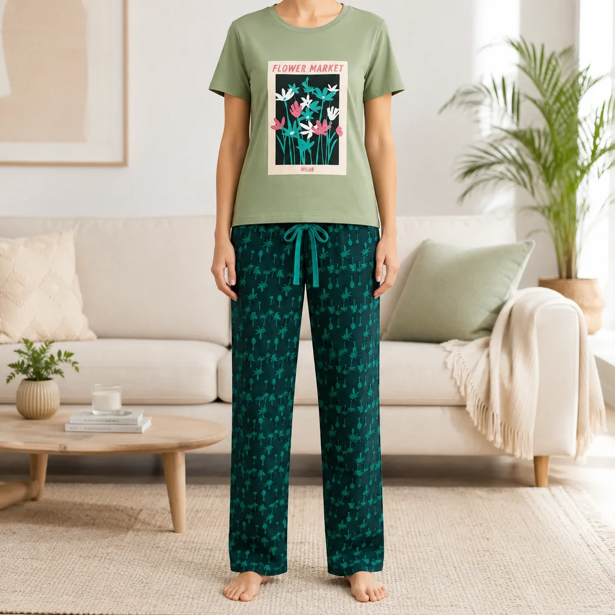 Ladies knit 2pc set