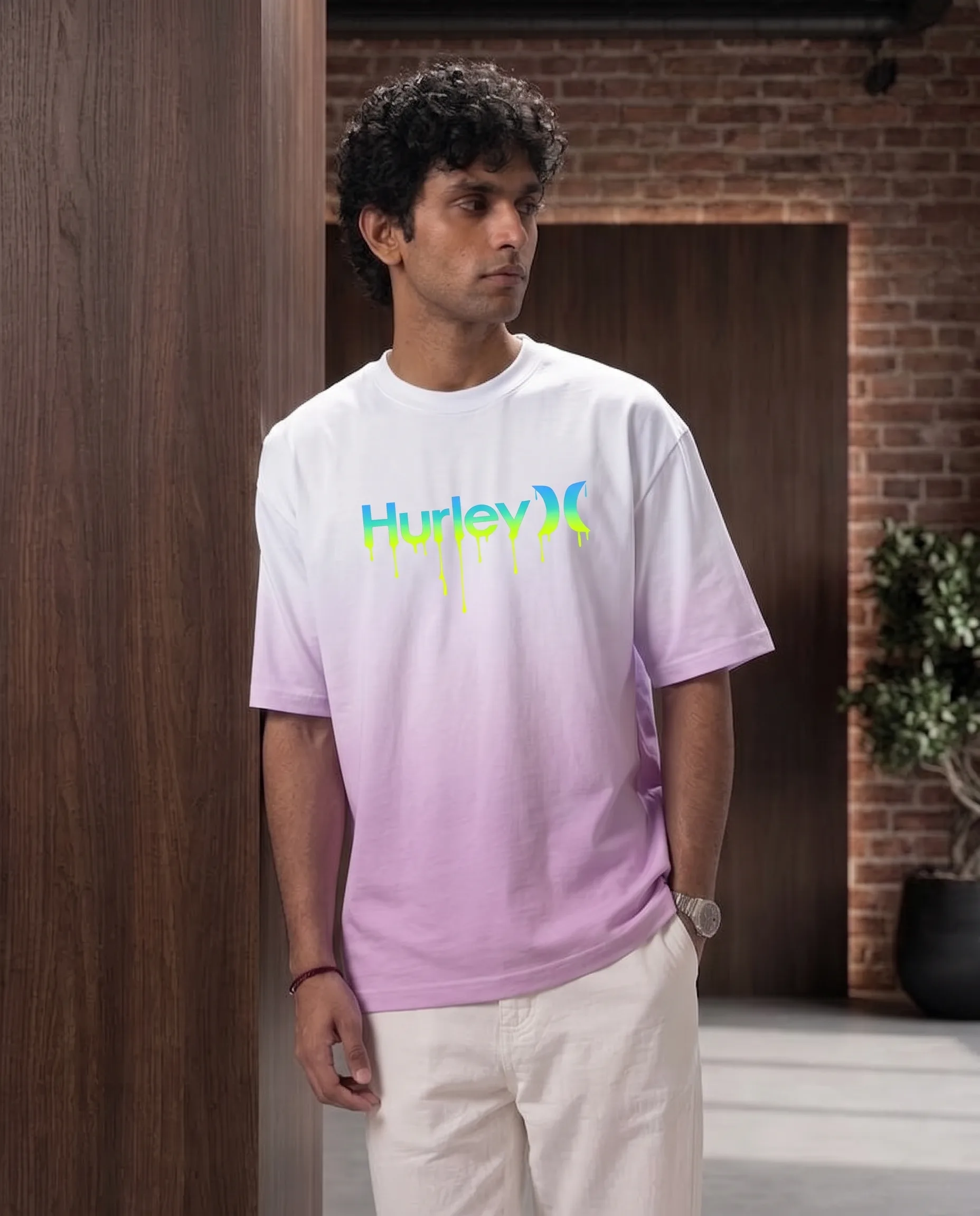 Hurley Premium Men's T-shirt